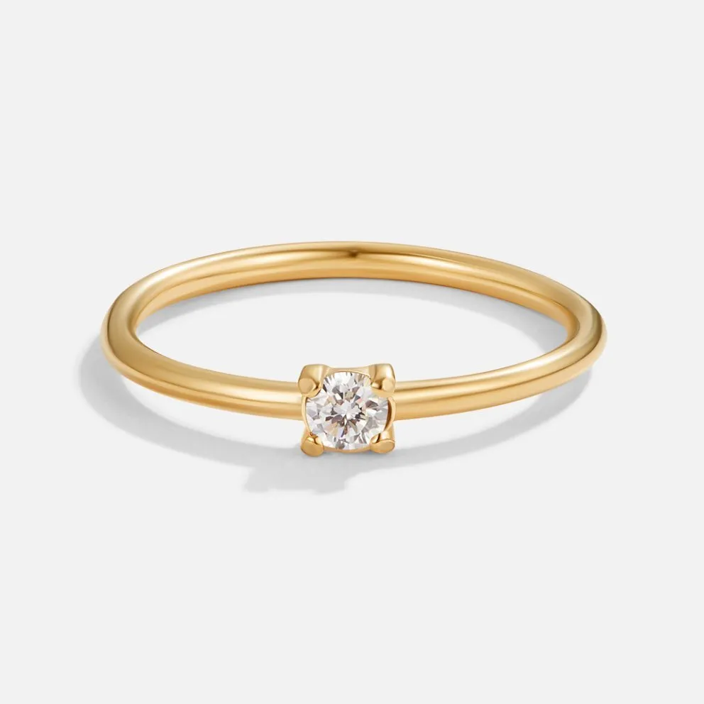 Minimal Look Ring
