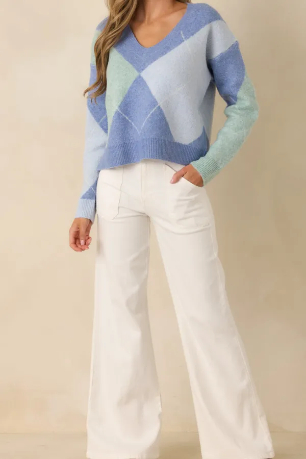 Hazy Days Wide Leg Jeans