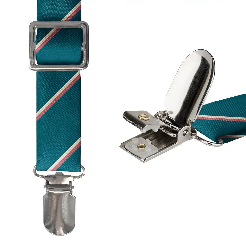 Club Stripe Pattern Suspenders