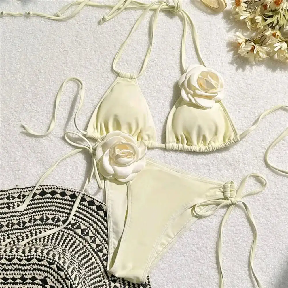 Bloom Kiss Triangle Bikini
