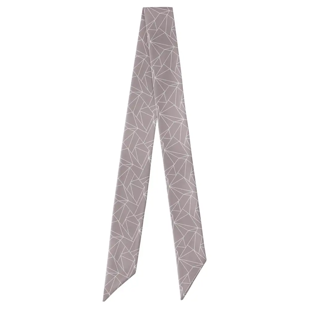 Origami Pattern Hair Scarf