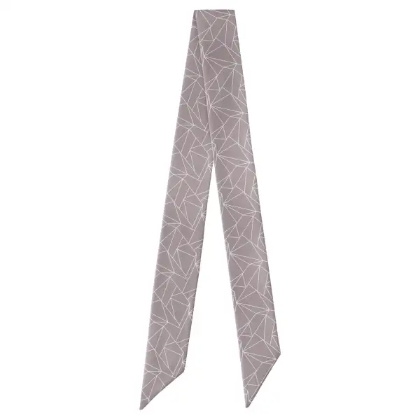 Origami Pattern Hair Scarf