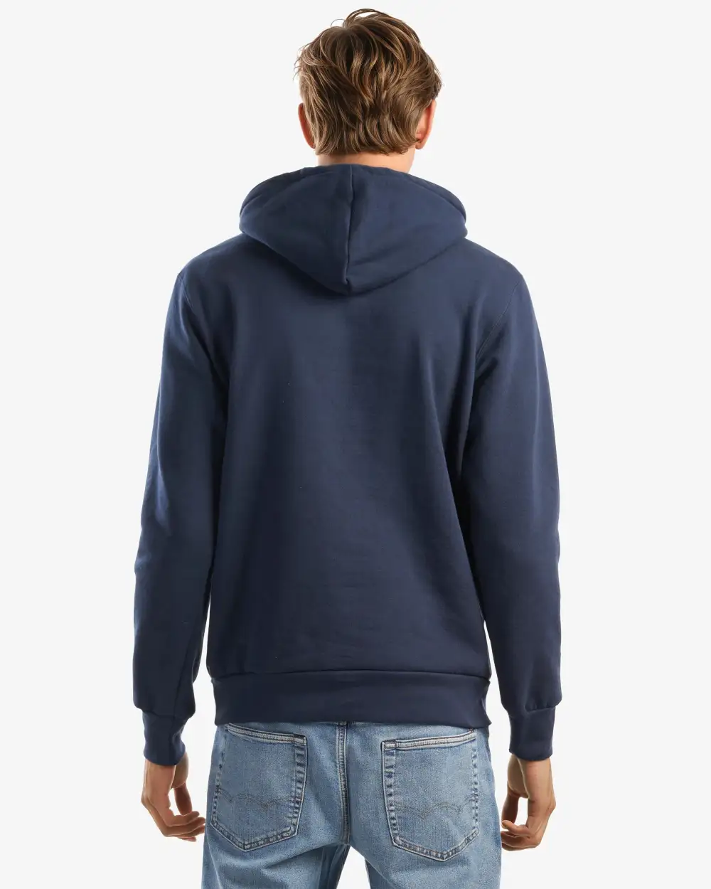 Relaxed Profile Pullover Hooded Sweatshirt