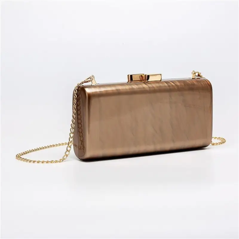 Acrylic Rectangular Evening Clutch