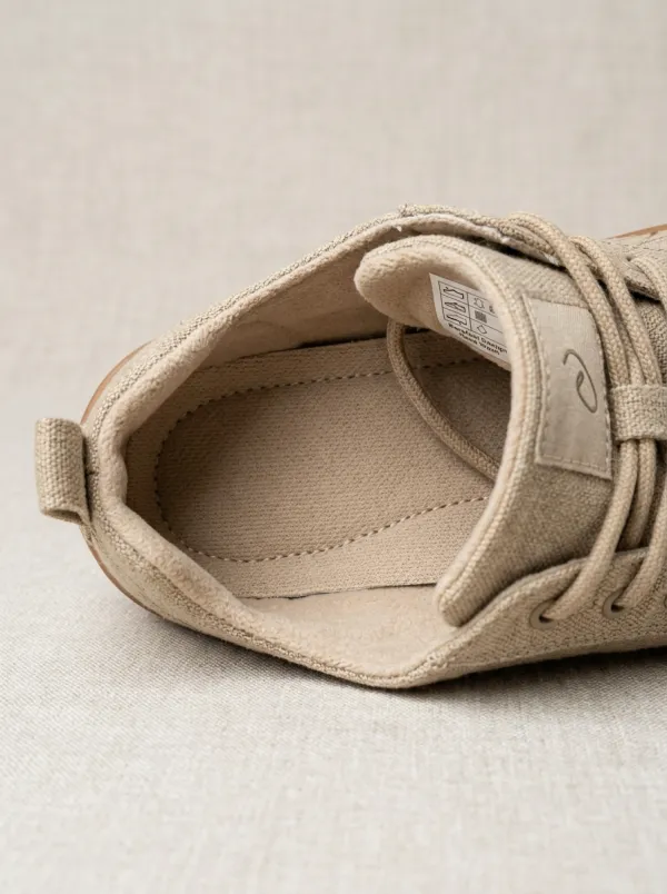 Relaxed Grass Pattern Graphic Winter Look Unisex Barefoot Shoes