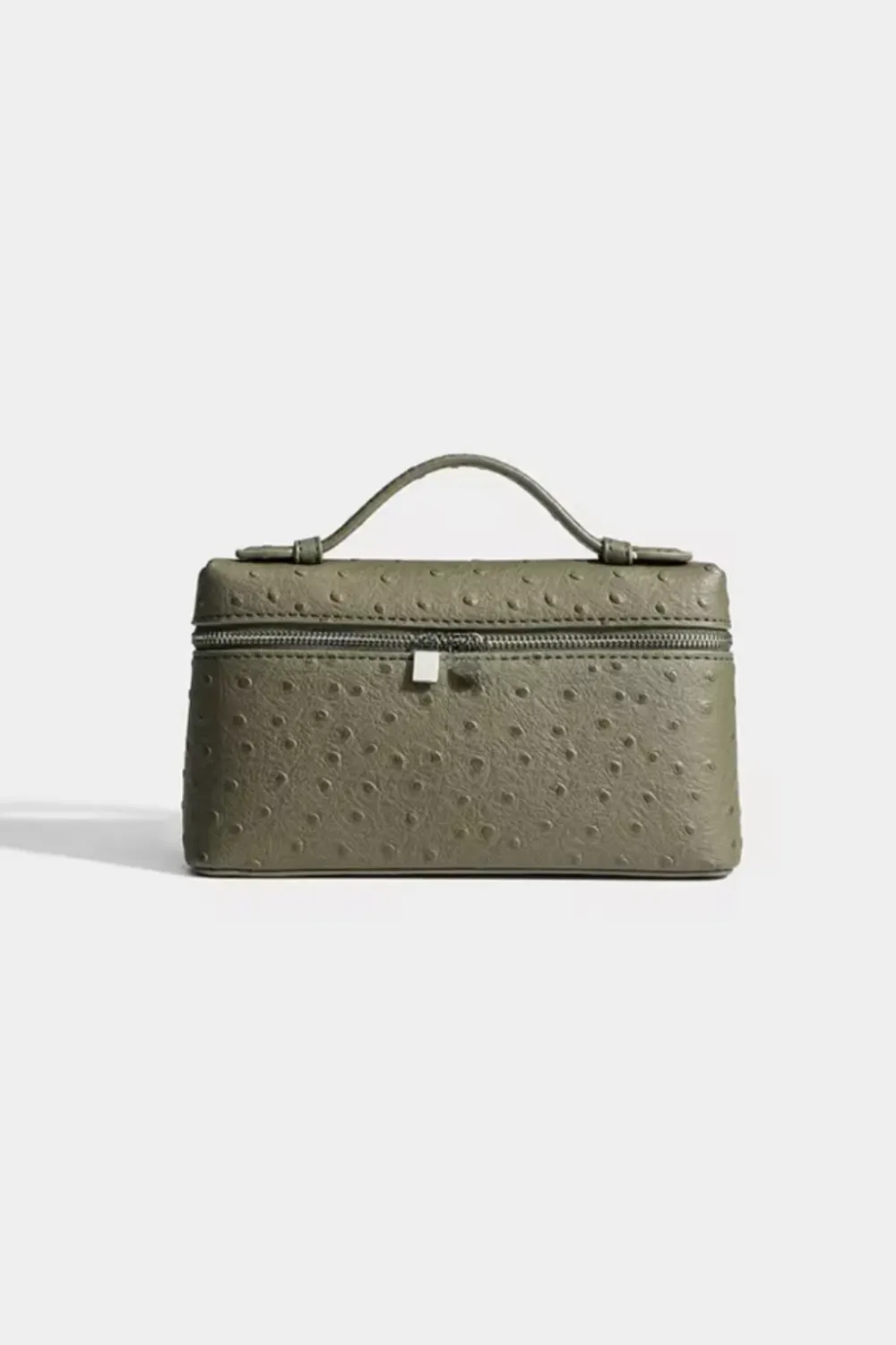 Ostrich Textured Sling Clutch Bag