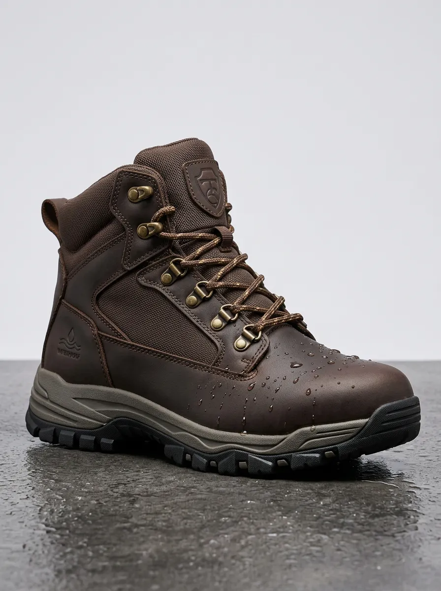 Weekend Outdoor Modern Look Men' Waterproof Work Boots