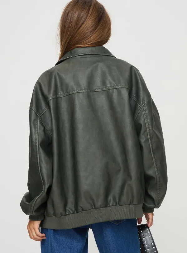 Women’s Easy Layer Refined Bomber Jacket