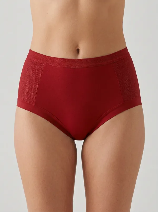 Women's Relaxed-Essential High-Waisted Seamless Panties