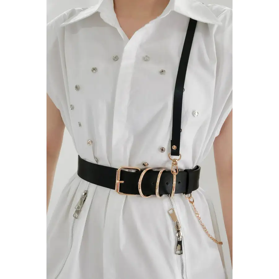 Punk PU Belt