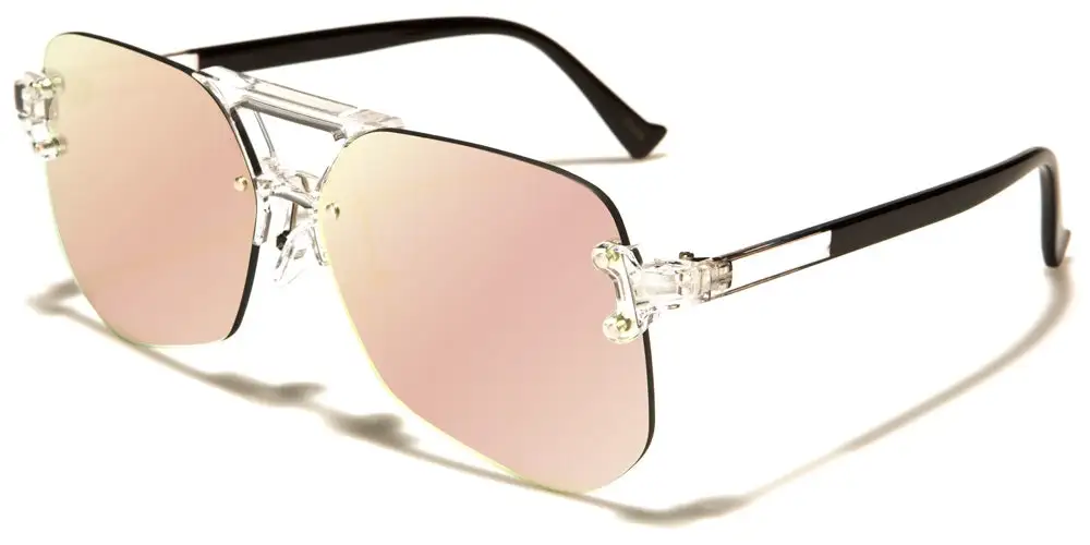 Streamlined Women's Aviator Sunglasses