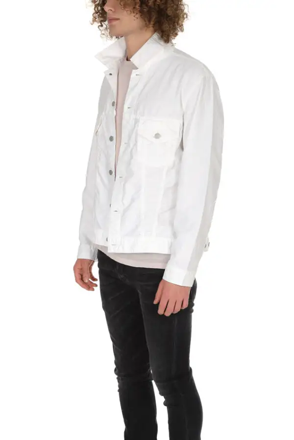Cotton Trucker Jacket