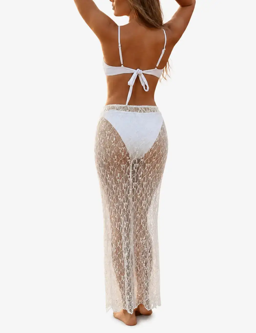 Tone Starfish Center Accent Bikini Set with Salong