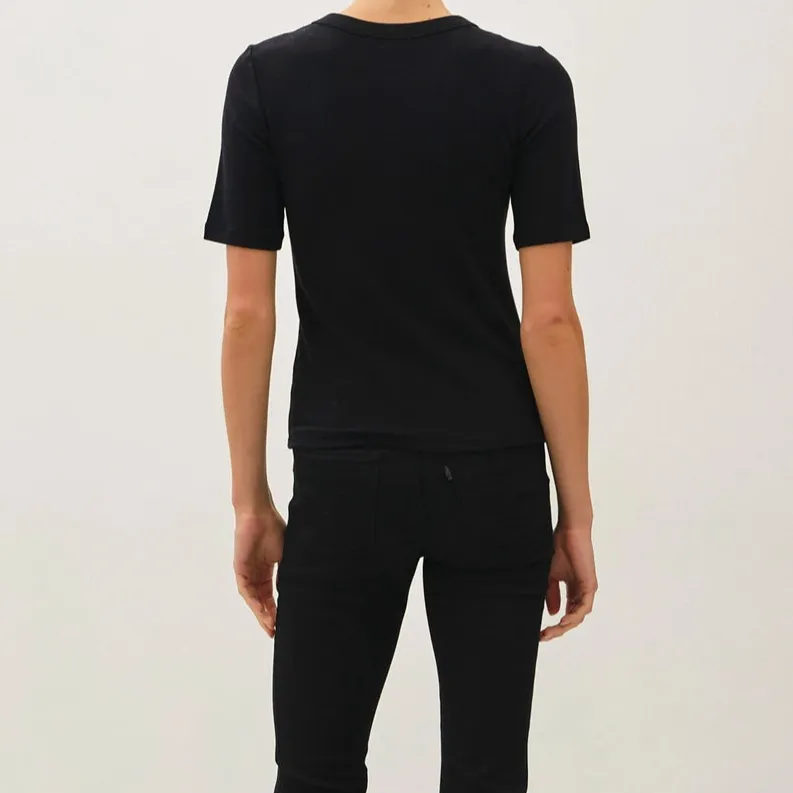 Relaxed Ultra Soft Short Sleeve Tee