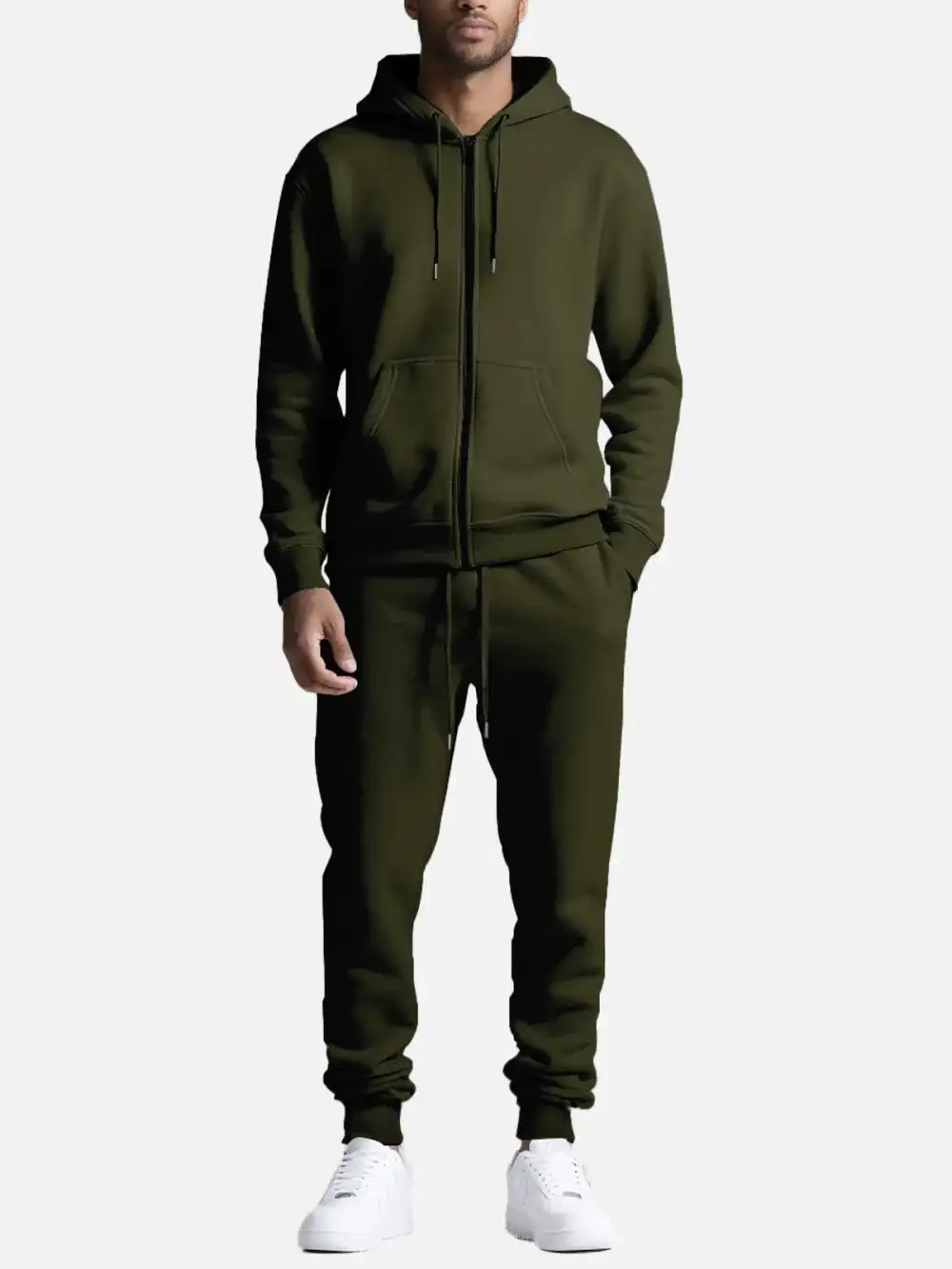 Fleece Tracksuit Set