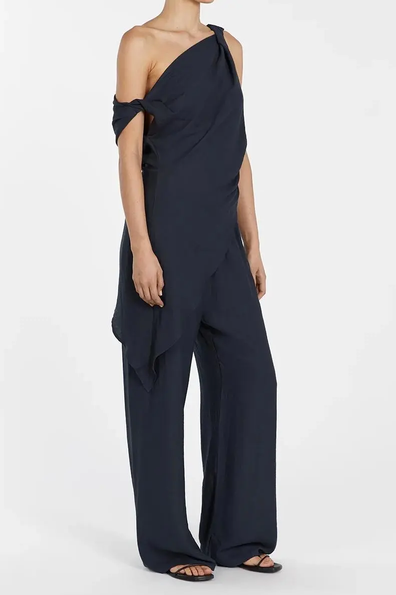 ASYM TUNIC TOP