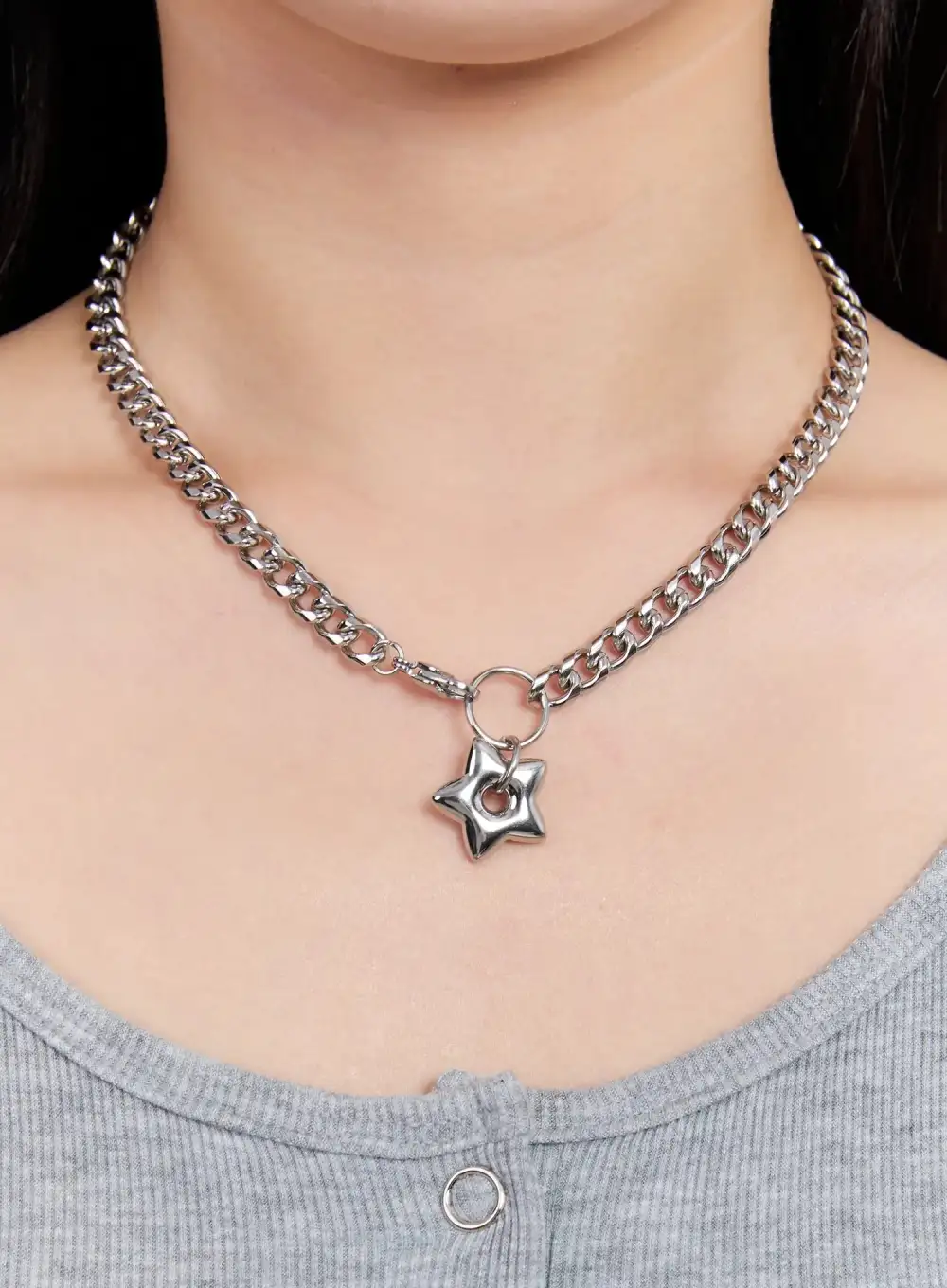 Chain Novelty Necklace