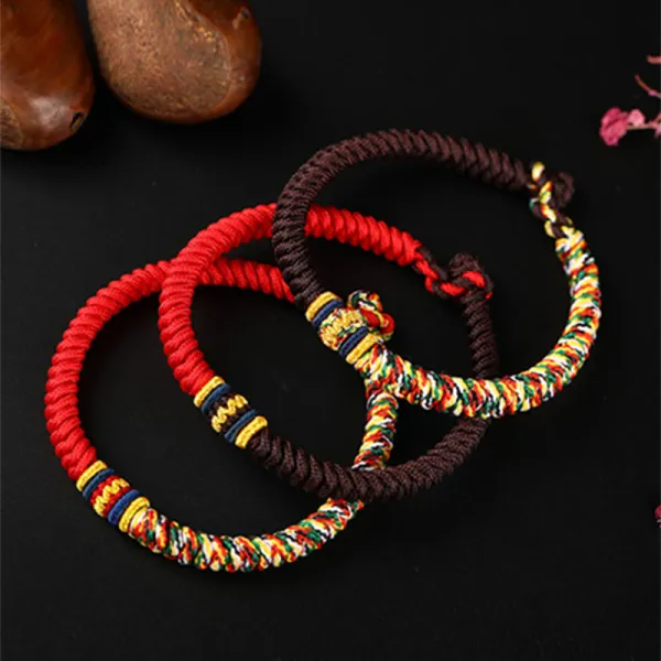 Handmade Thread King Kong Knot Braid String Bracelet