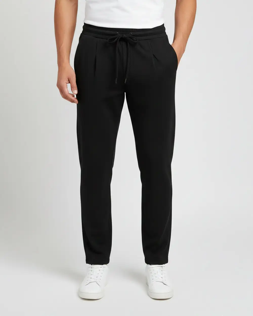 Men's Relaxed Easy Wear Trousers