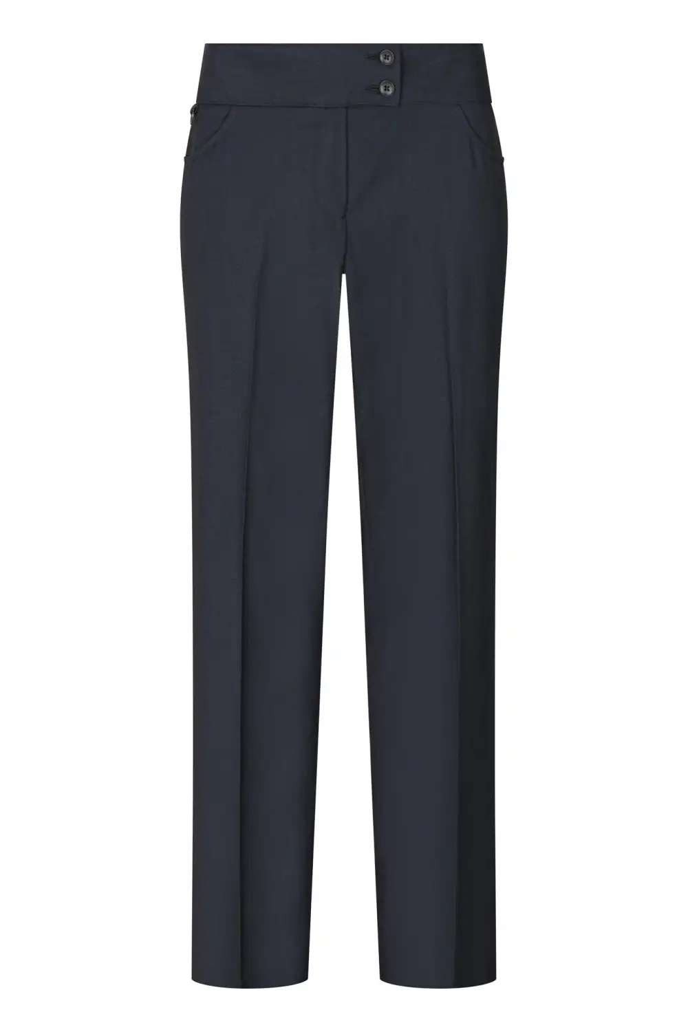 Women's Narrow Leg Stretch Suit Trousers