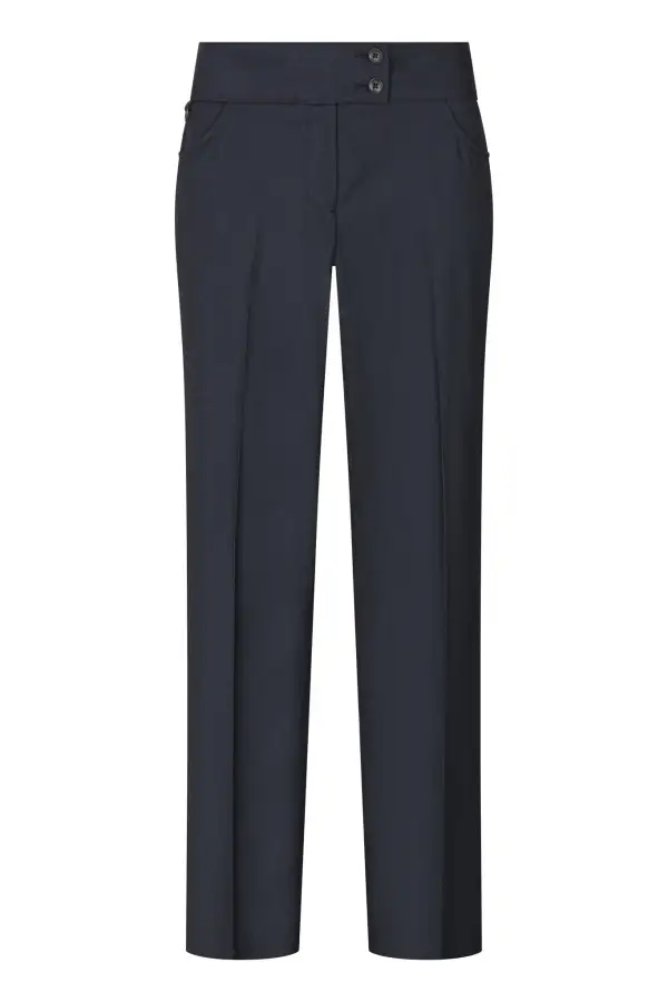Women's Narrow Leg Stretch Suit Trousers