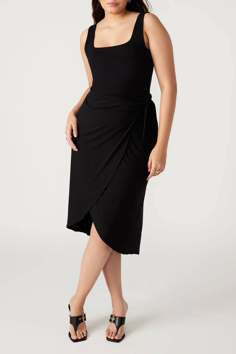 TANK DRESS BLACK