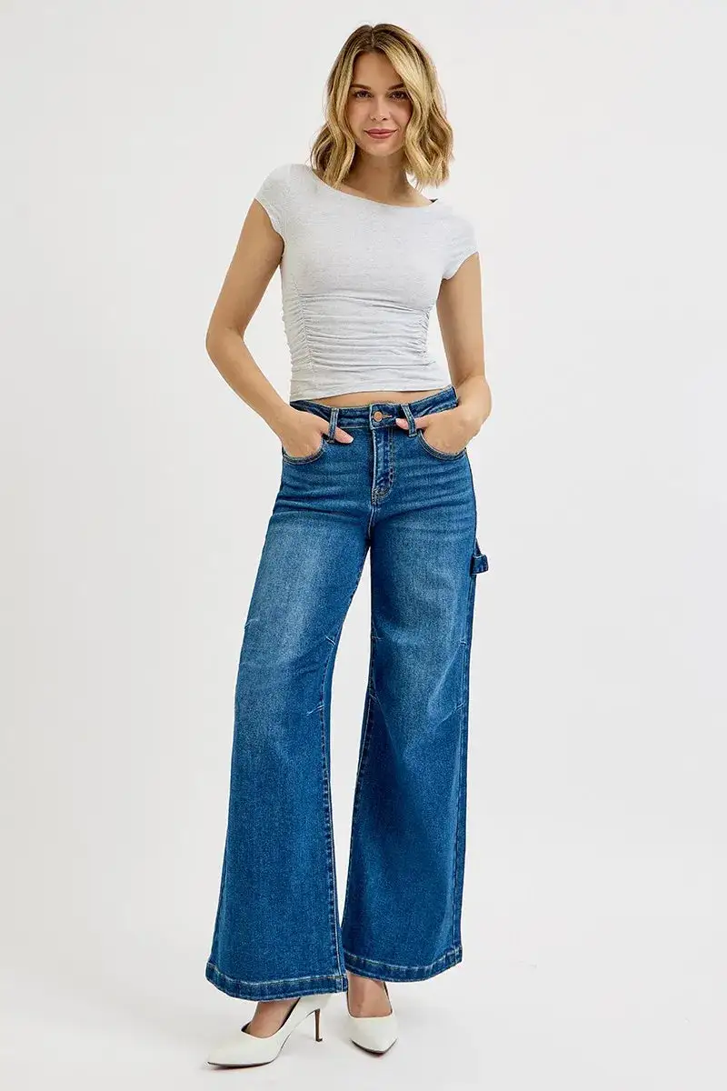 Flowing Easy Denim Jeans