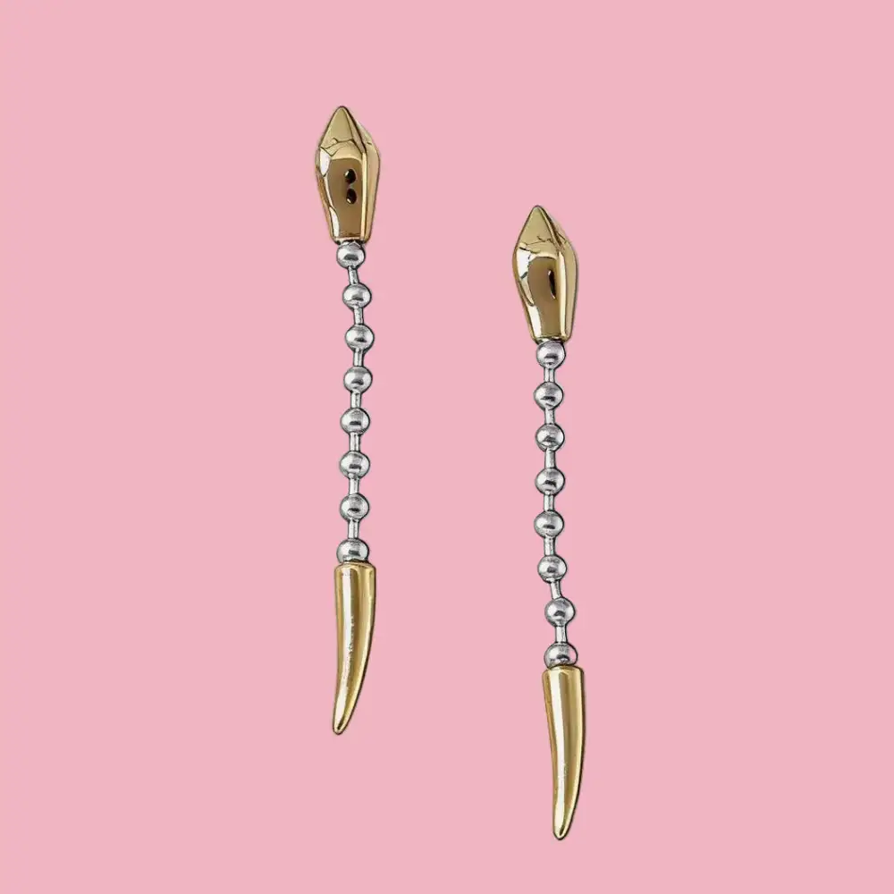 Classic Snake Earrings