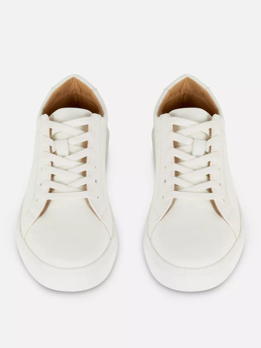 Simple Versatile Leather Lace-Up  Shoes
