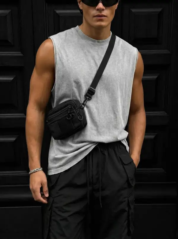 Relaxed Washed Tank Top