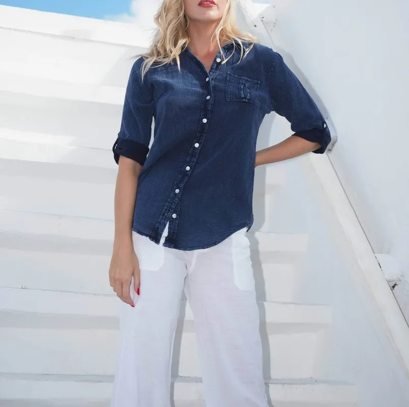 Midnight Blue Everyday Shirt