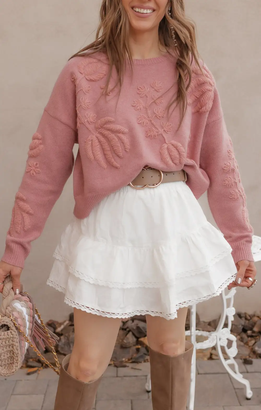 Double Ring Everyday Waist Belt