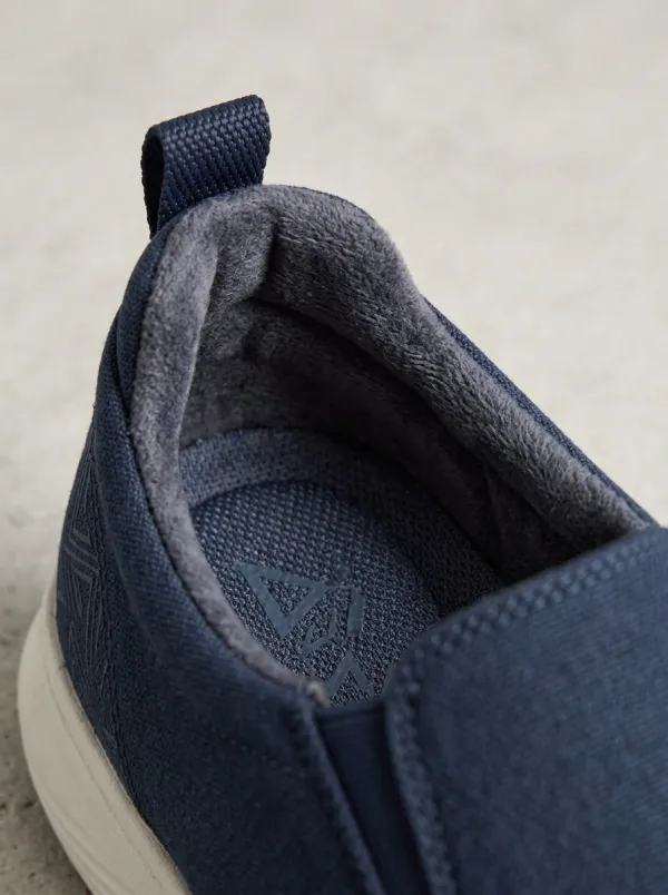 Outdoor-Inspired Stretch Geometric Style Men's Stretch Canvas Shoes