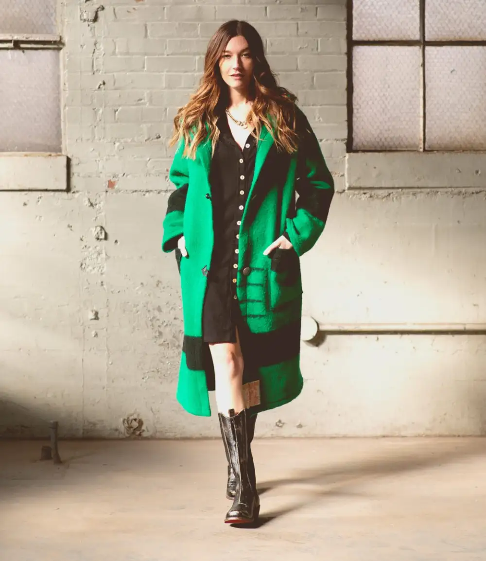 Square-Toe Pull-Tab Western Boots