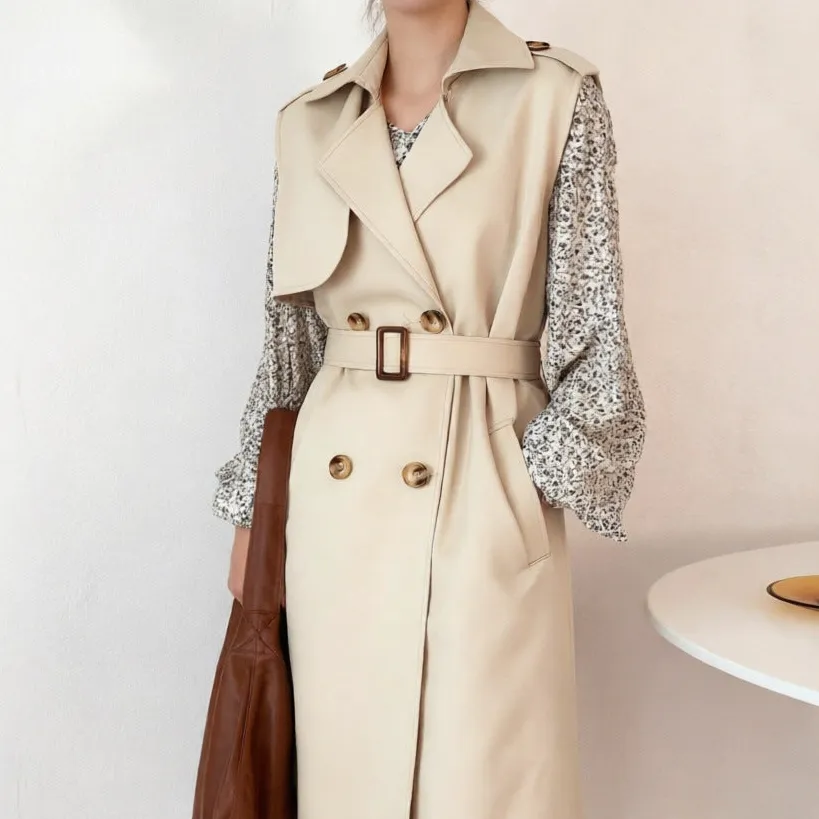 Classic Utility Trench Coat