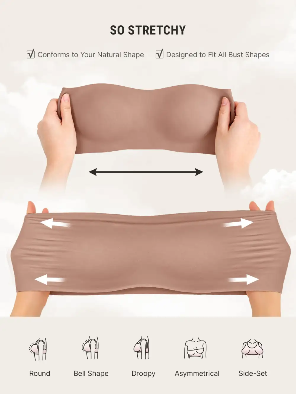 Strapless Butter Support Bra