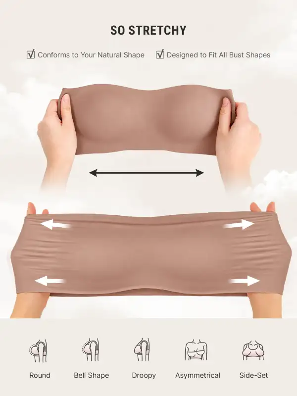 Strapless Butter Support Bra