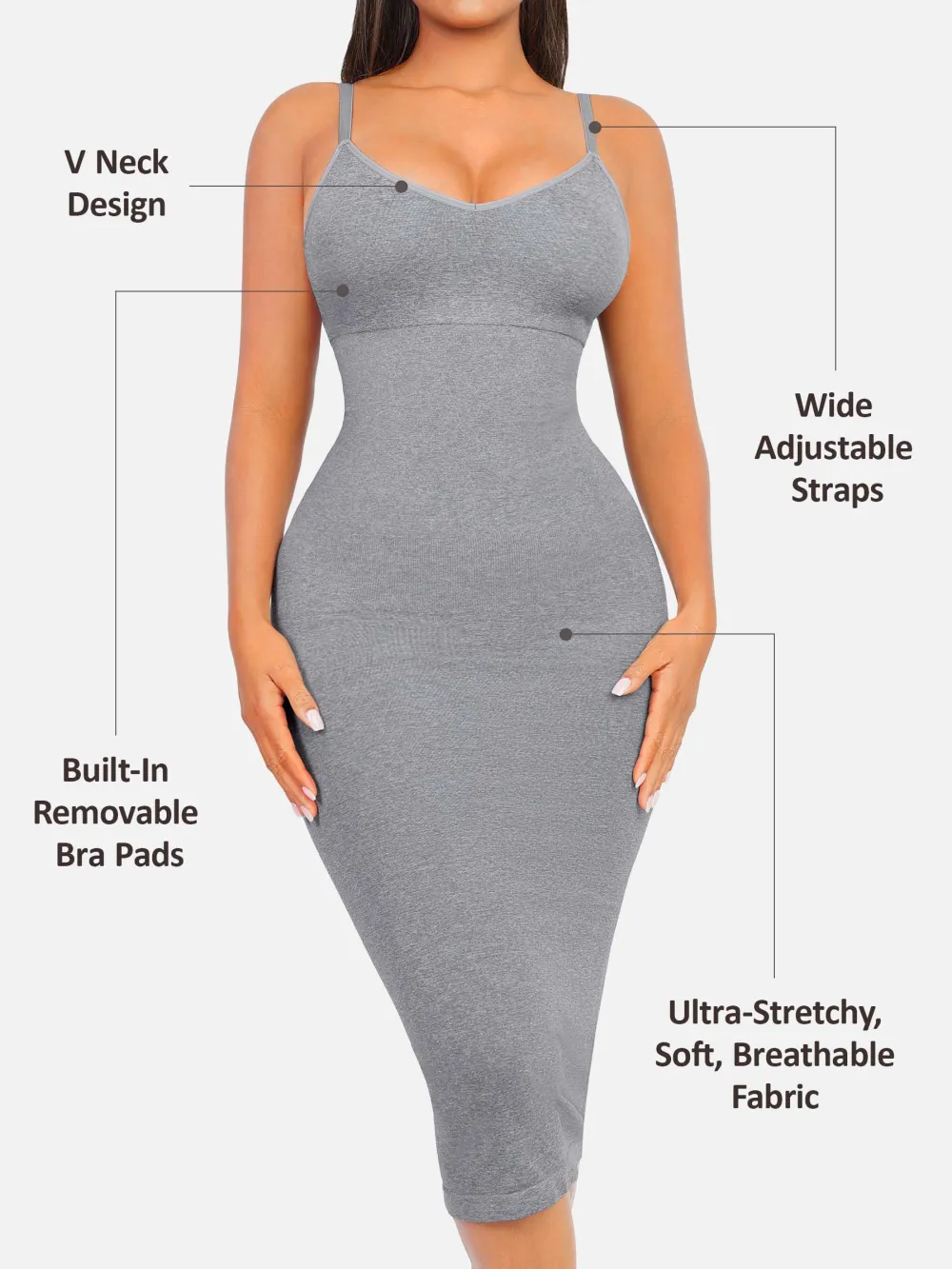 Seamless Supportive Shaping Dress