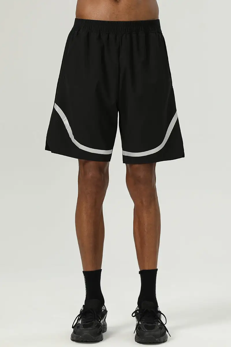 Quick Dry Breathable Side Pocket Athletic Shorts