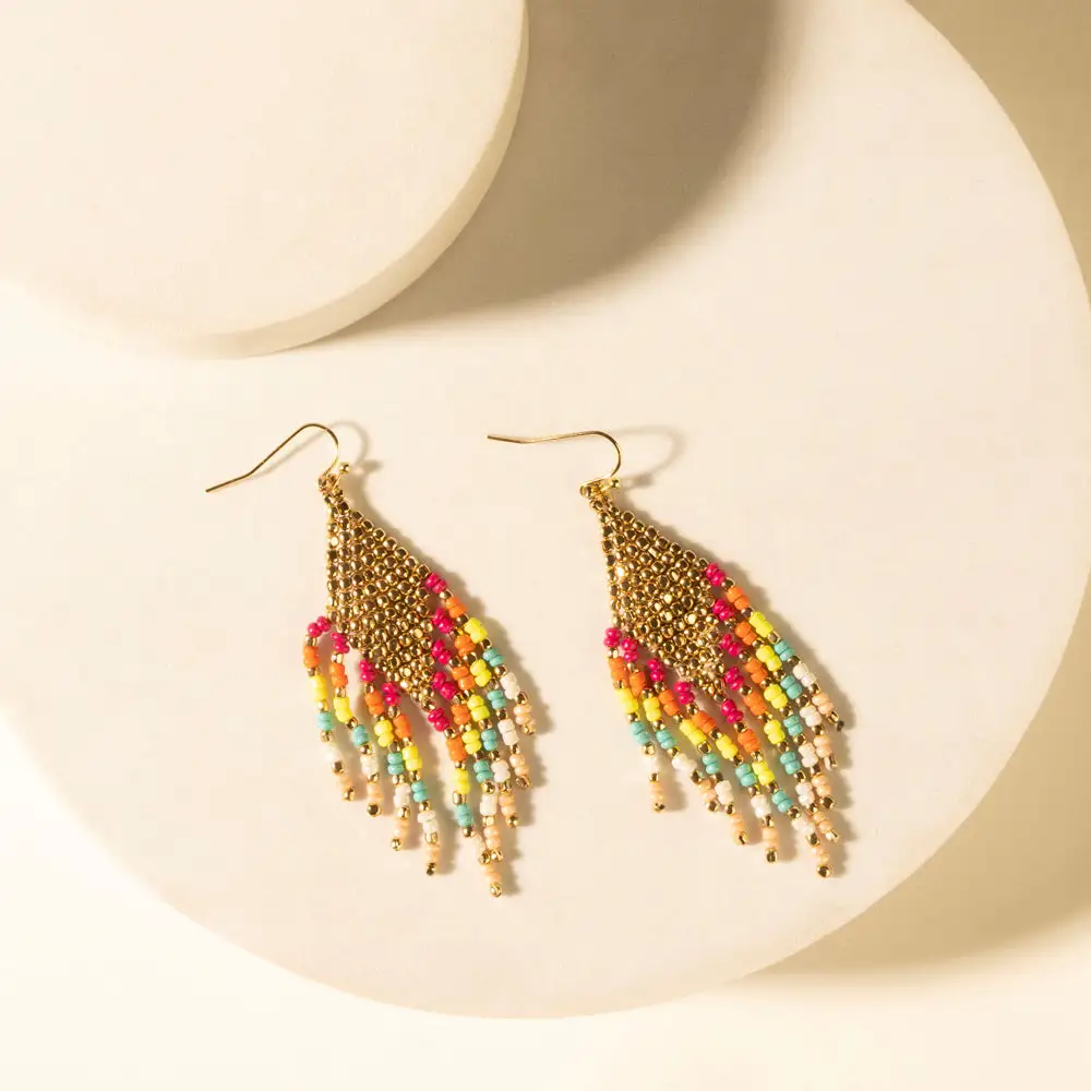 Artful Fringe Earrings
