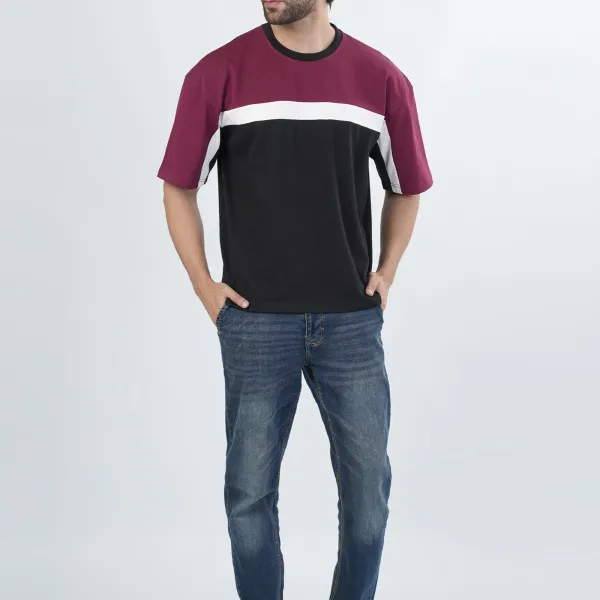 Men's Solid Clean T-Shirt