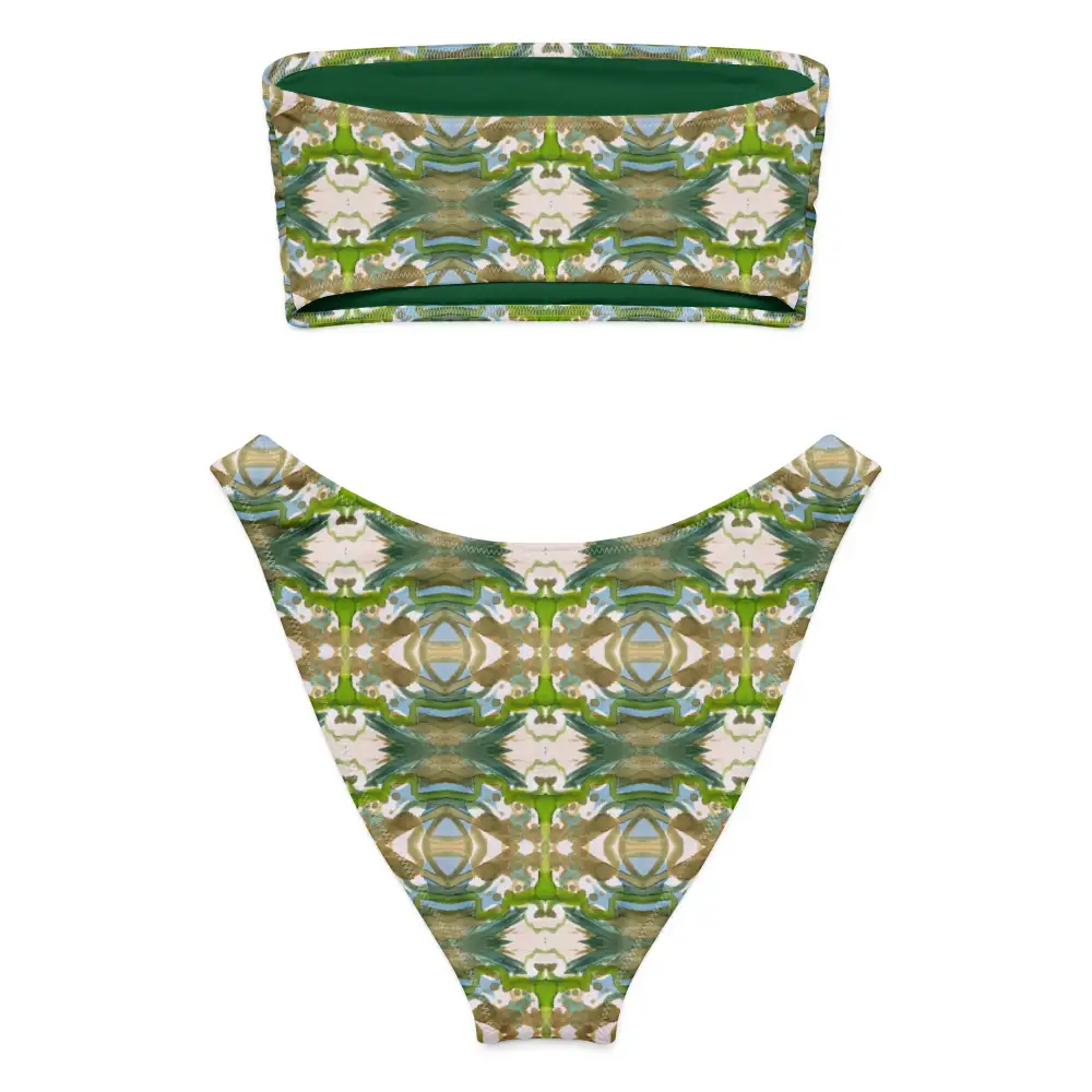 Contour Bandeau Swim Set