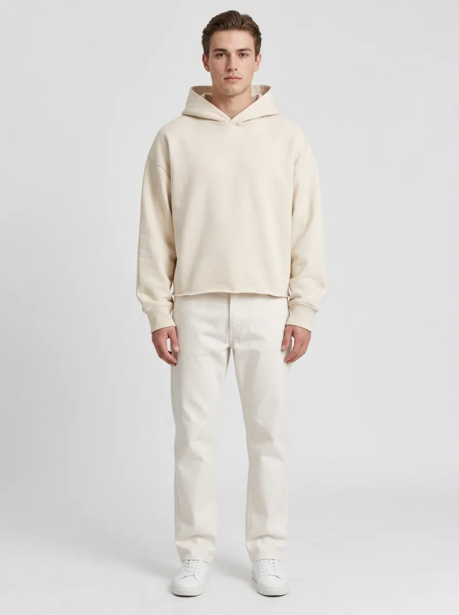 Unisex Versatile Daily Pullover Hoodie
