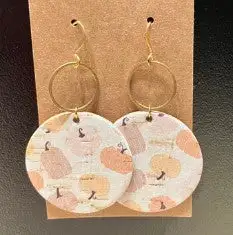 Gorgeous Remi Drop Earrings  Pumpkin Patch