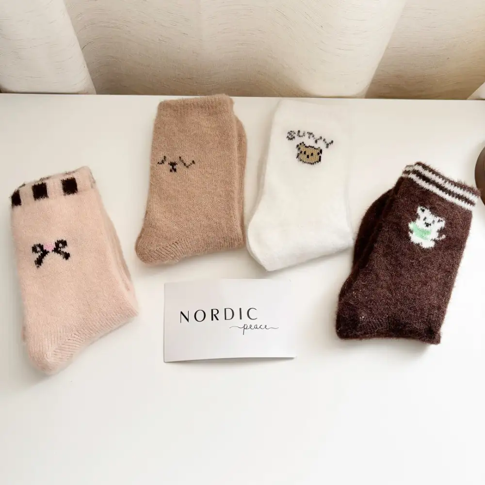 Plush Crew Socks Pack