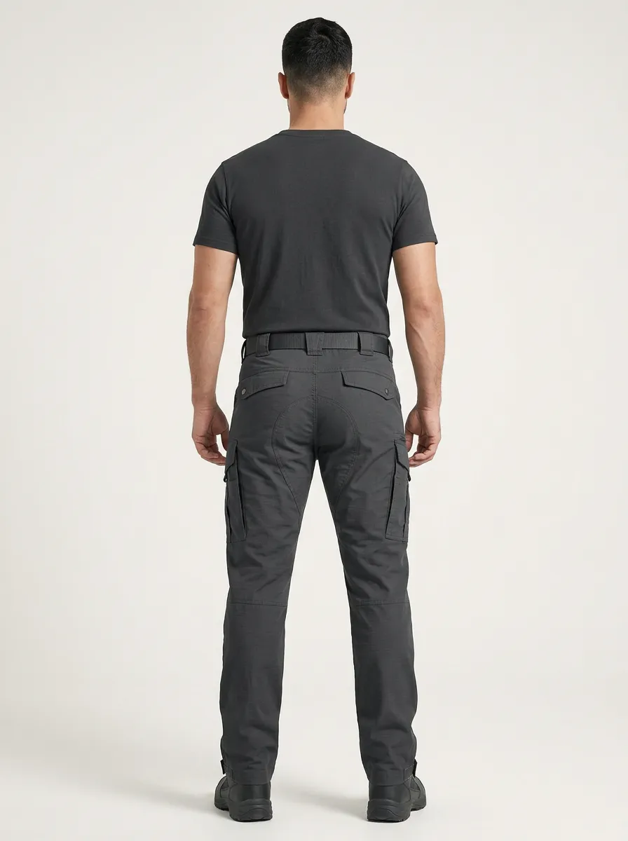 Men's Tactical Multi Pocket Pants 10