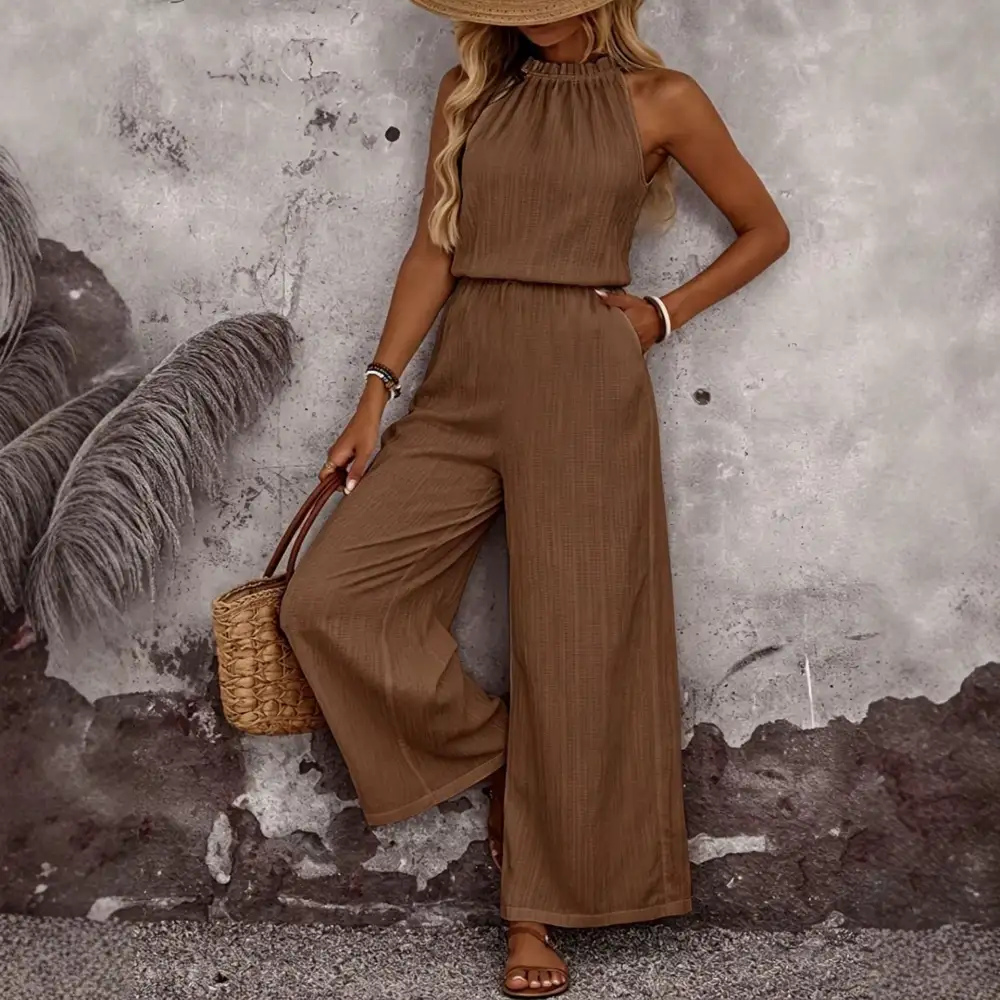Sleeveless Women's Matching Set
