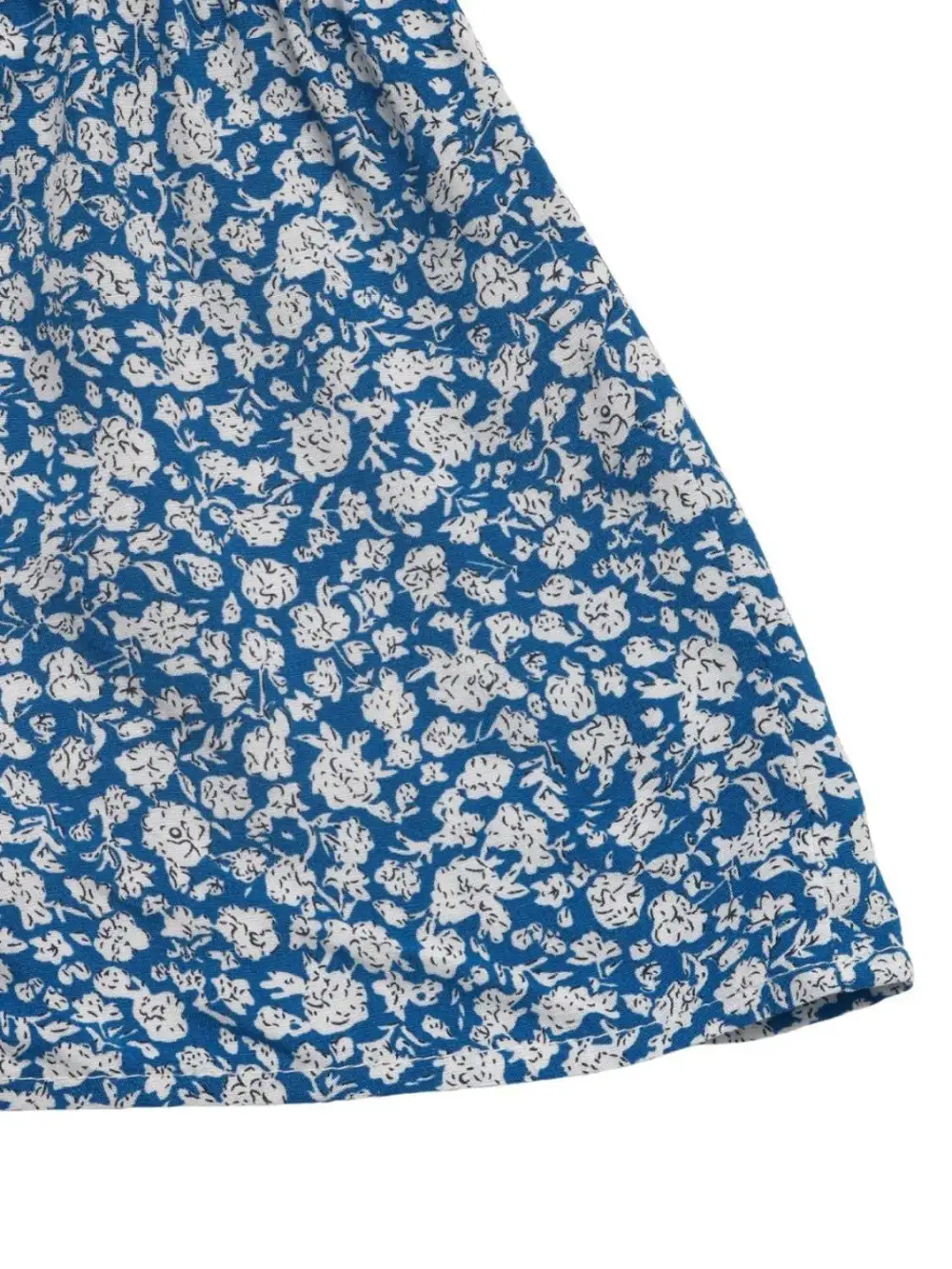 Floral Tassel Mini Skirt