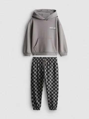 1-9yrs | Cotton Rich Hoodie and Joggers Set