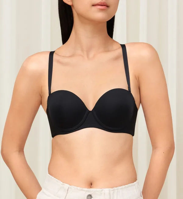Women's Wired Detachable-Pad Molded Bra